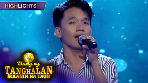 tawag ng tanghalan today full episode|Darryl Beltran .